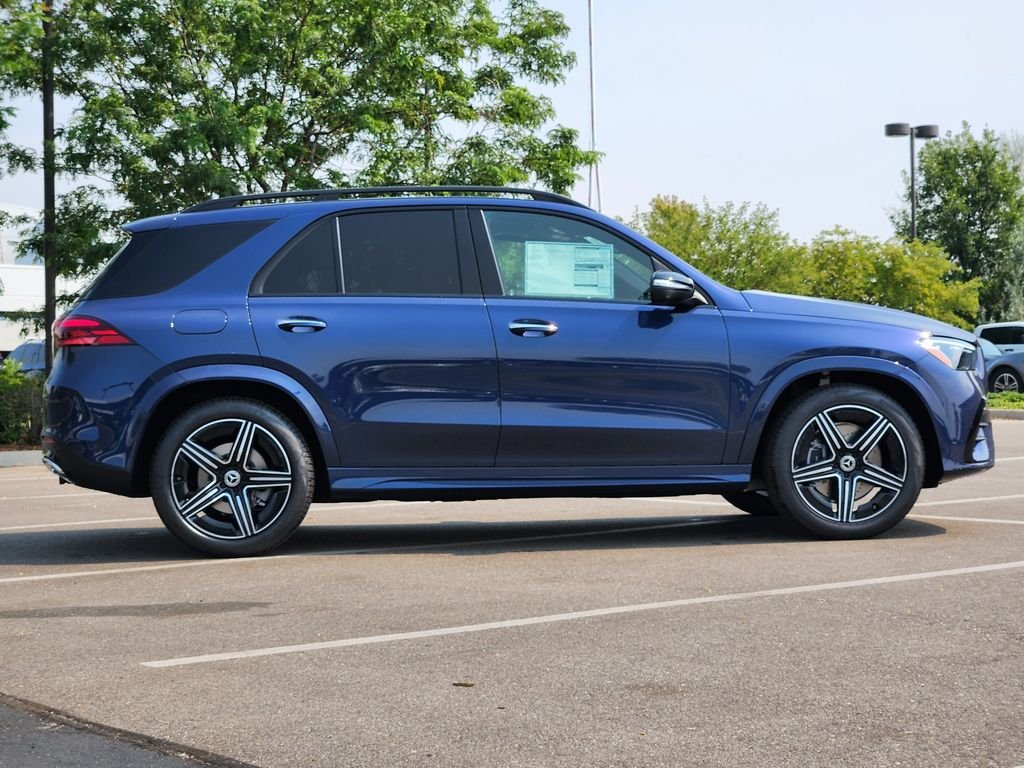 New 2026 Twilight Blue Metallic Mercedes-Benz GLE 450 4MATIC® image 2
