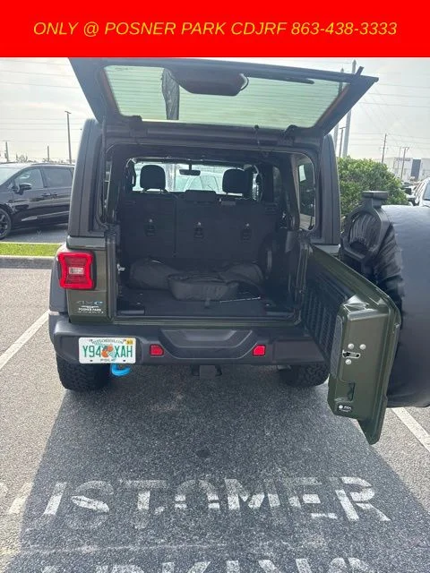 Used 2023 Green Jeep Rubicon 4xe image 17