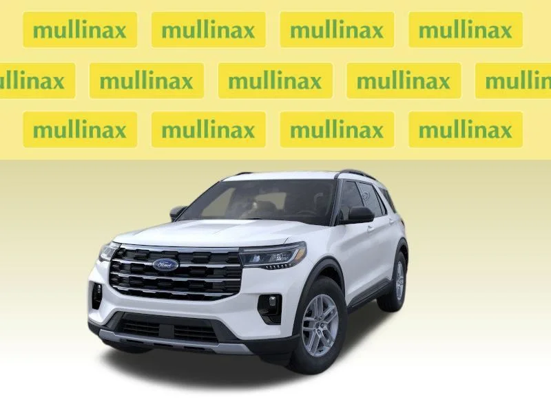 New 2026 White Ford Active image 35