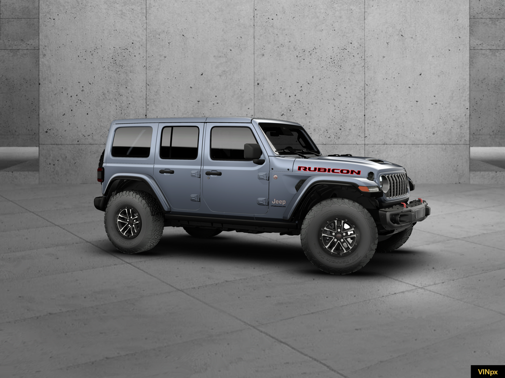 New 2026 Anvil Clear-Coat Exterior Paint Jeep Rubicon X image 7
