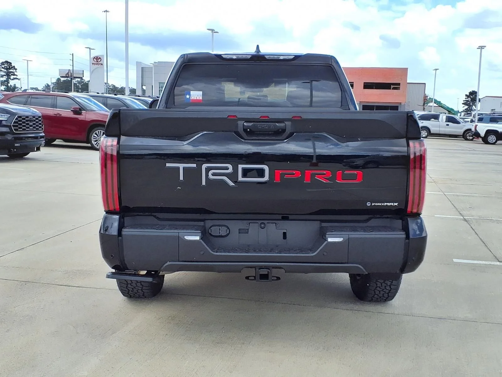 New 2026 Black Toyota TRD Pro image 7