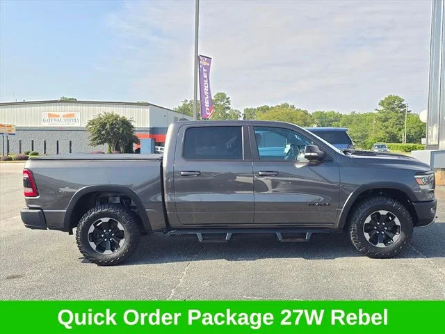 Used 2019 Gray Ram Rebel image 4