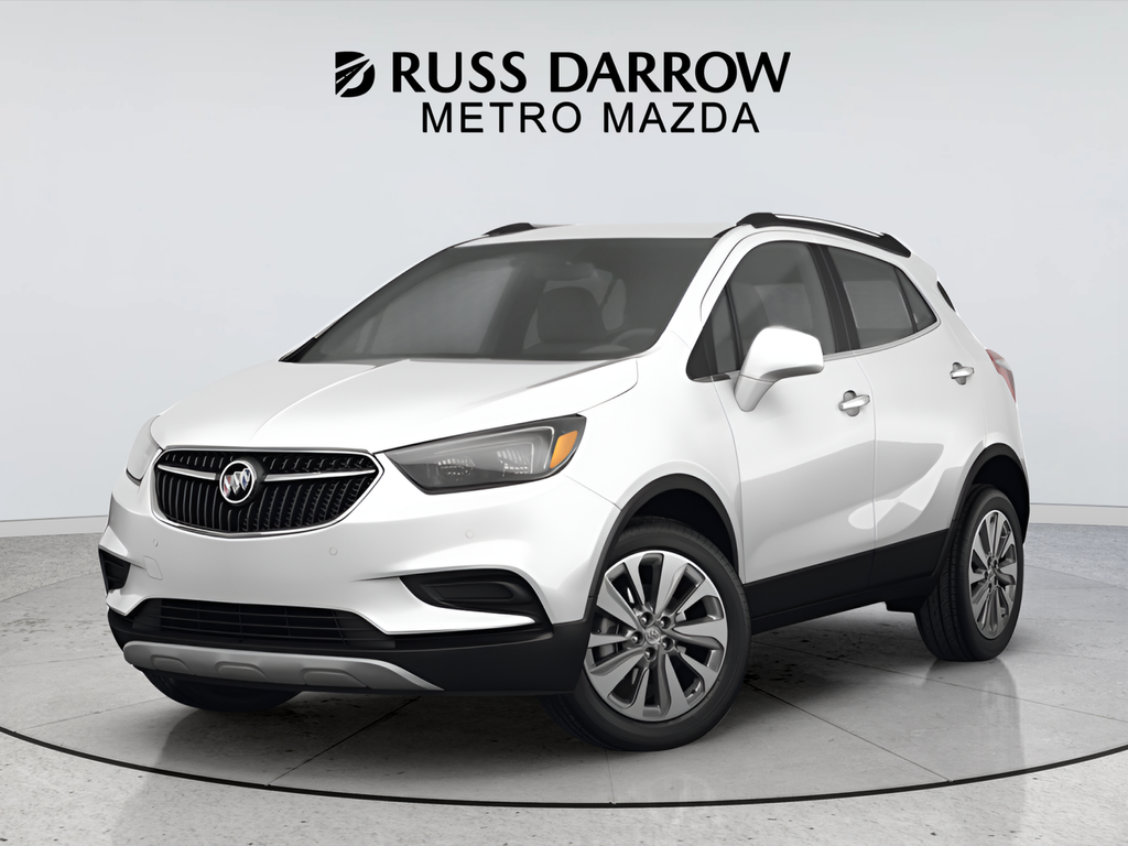 Used 2022 White Buick Preferred image 9
