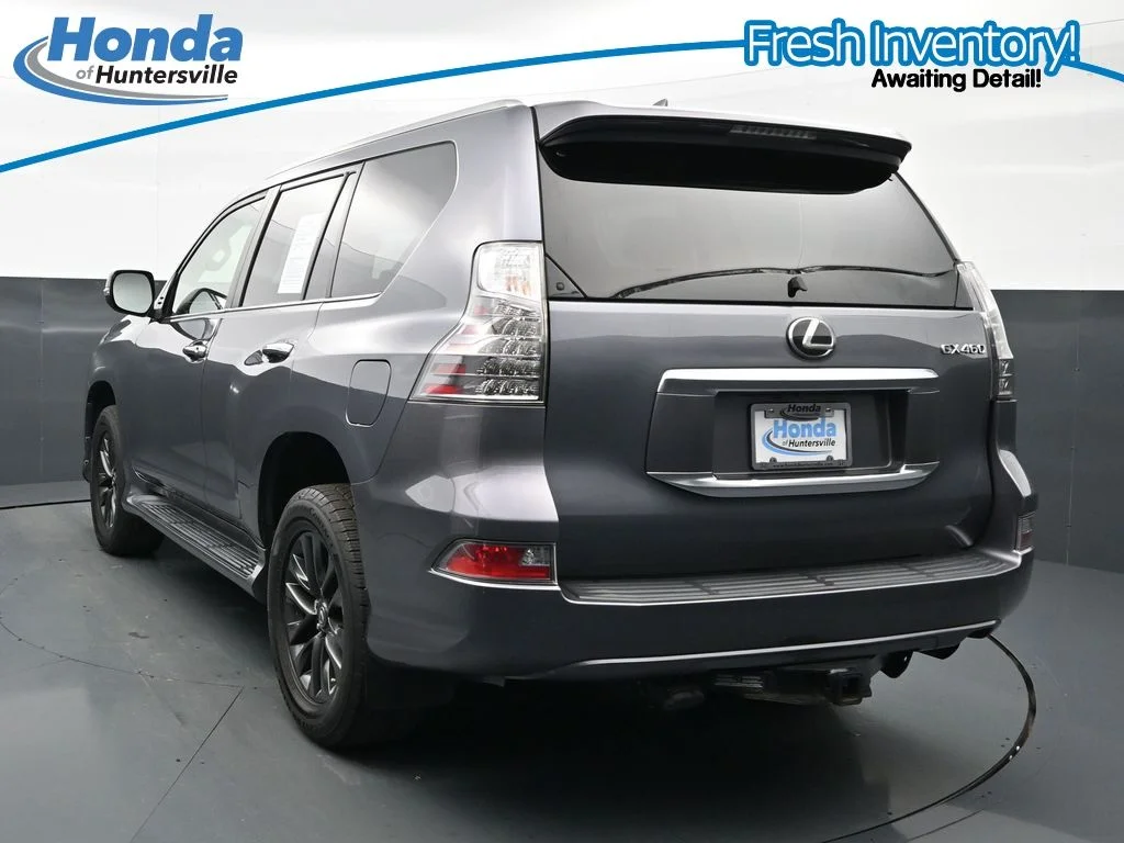 Used 2020 Gray Pearl Lexus 460 image 7
