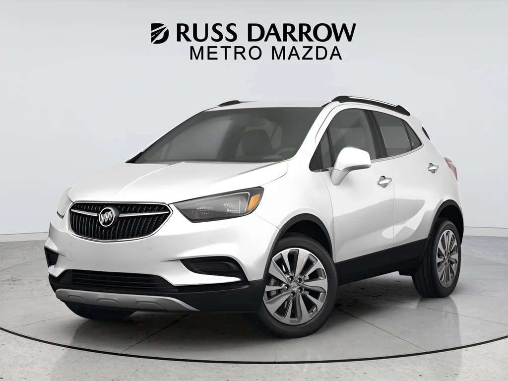 Used 2022 White Buick Preferred image 9