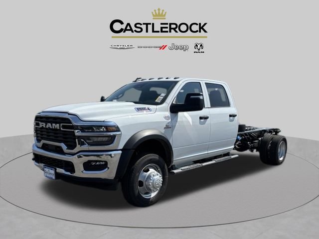 New 2026 Bright White Clearcoat RAM Tradesman image 1