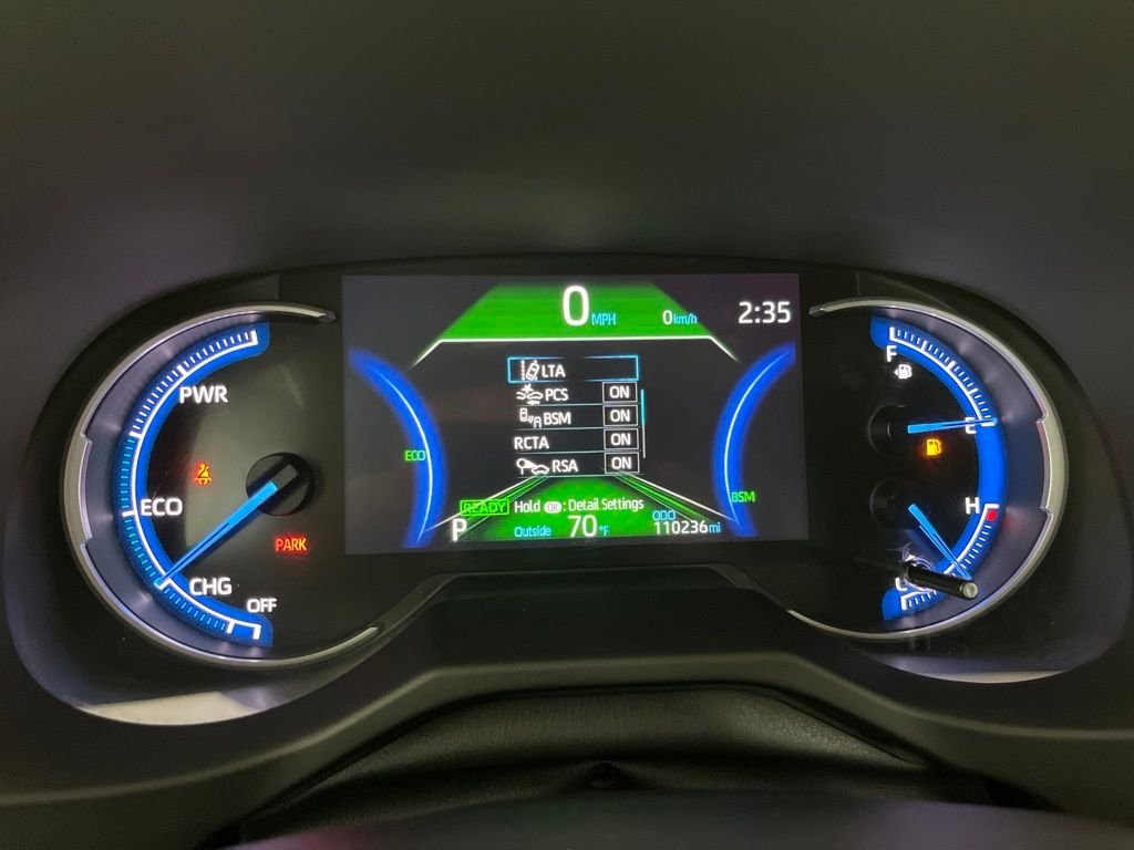 Used 2021 Blue Toyota XSE image 9