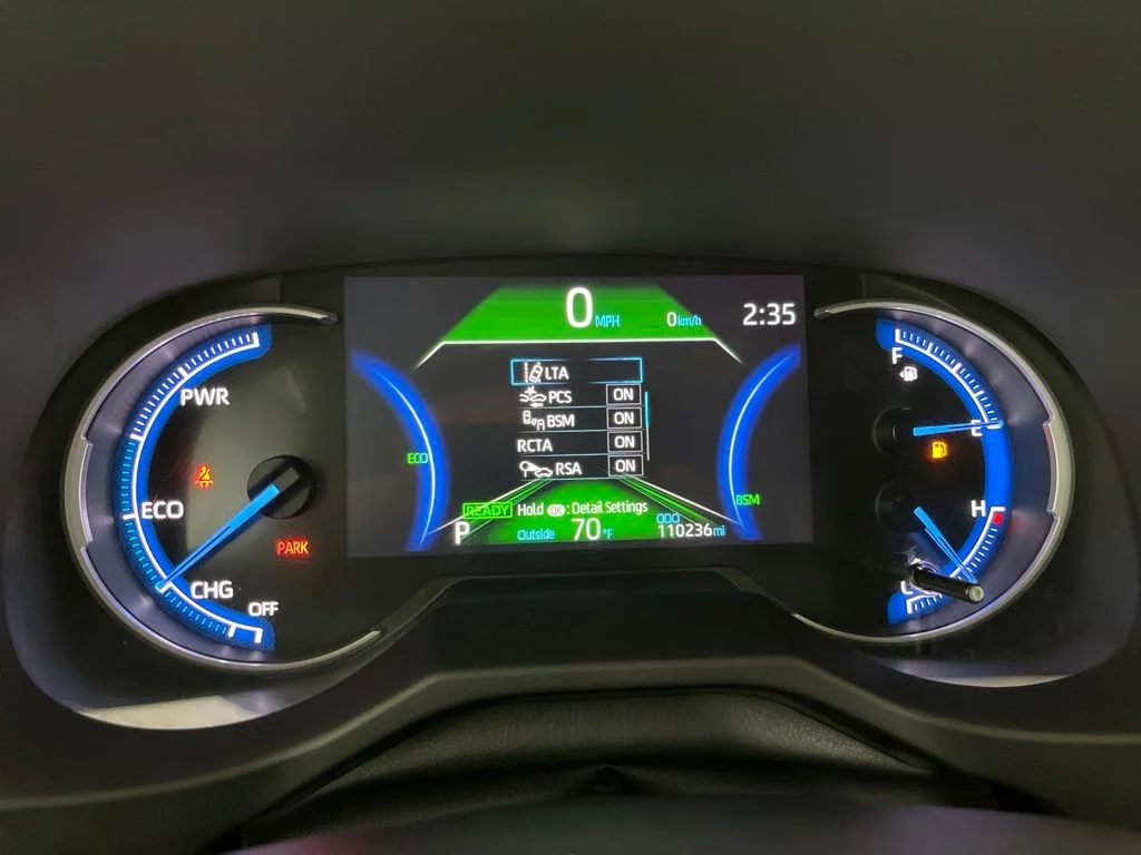 Used 2021 Blue Toyota XSE image 9
