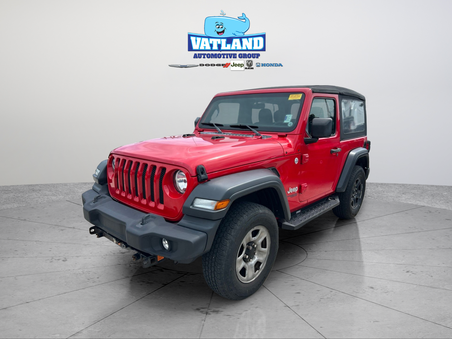 Used 2020 Red Jeep Sport image 20