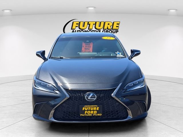 Used 2022 Black Lexus 350 F Sport image 2
