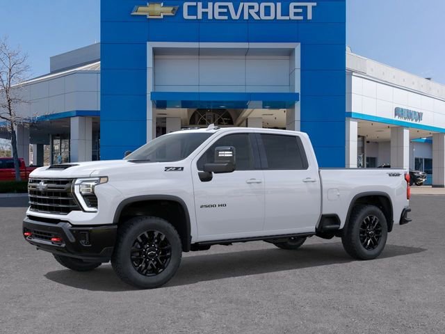 New 2026 Summit White Chevrolet LTZ image 3