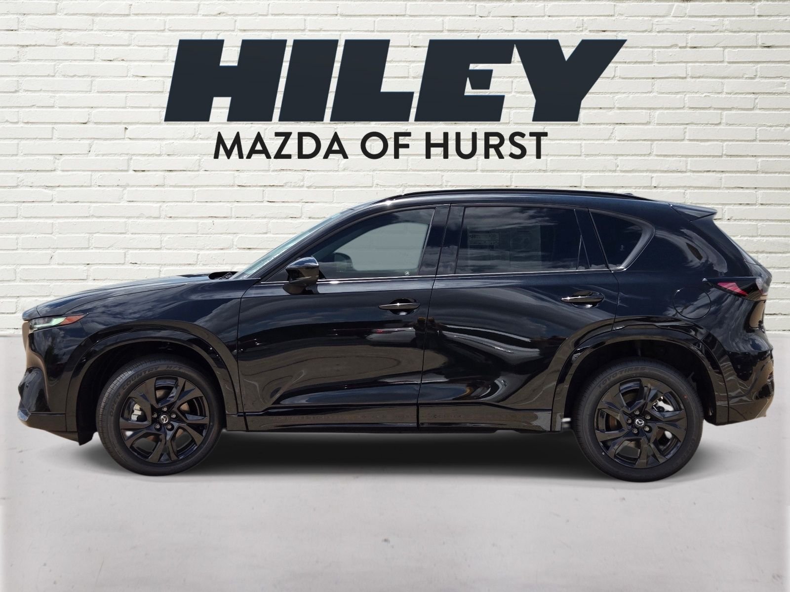 New 2026 Jet Black Mica Mazda 2.5 S Premium Plus AWD image 3