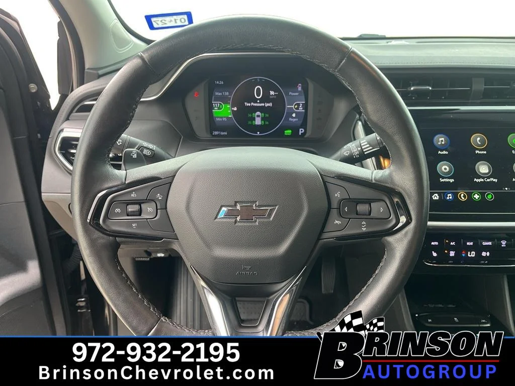 Used 2023 Mosaic Black Metallic Chevrolet LT image 8