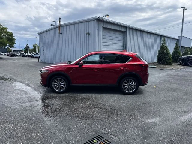 Used 2021 Red Mazda Grand Touring image 8