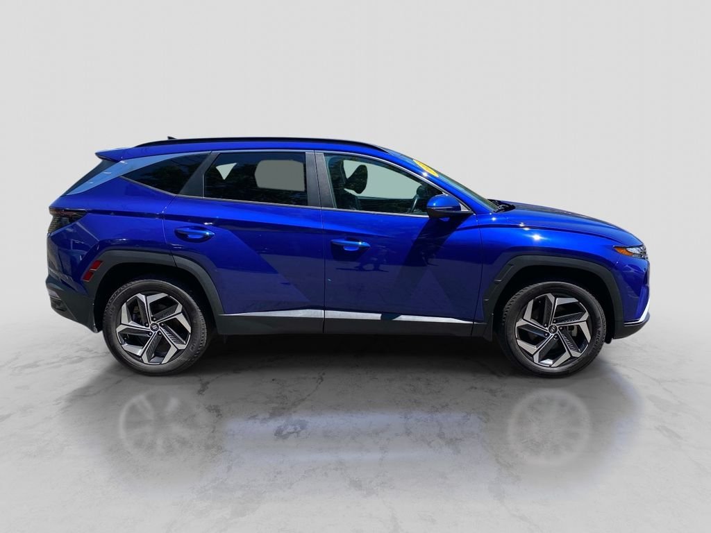 Used 2023 Blue Hyundai SEL image 8