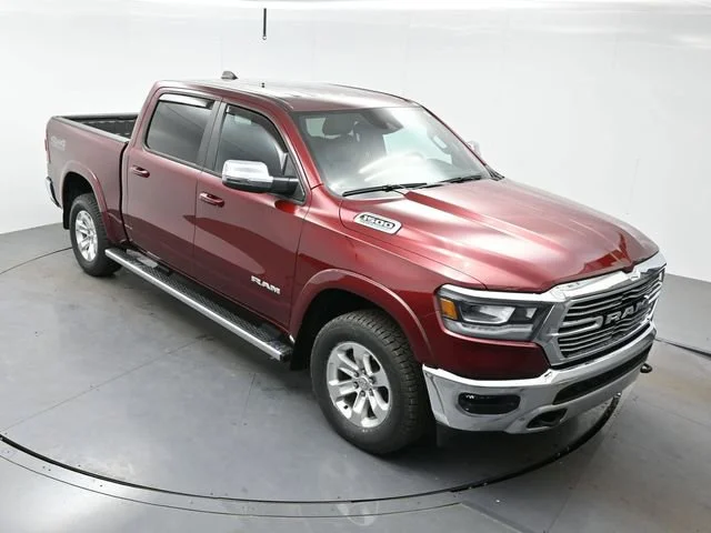 Used 2024 Delmonico Red Pearlcoat Ram Laramie image 33