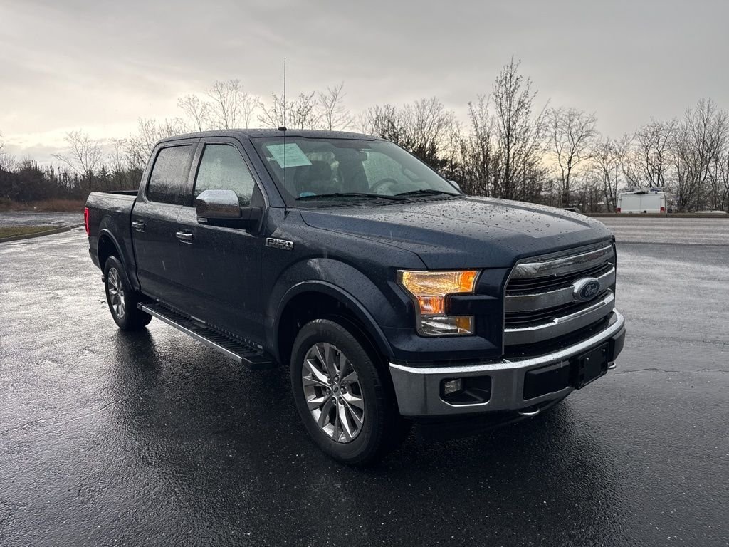 2017 Ford F-150 Lariat