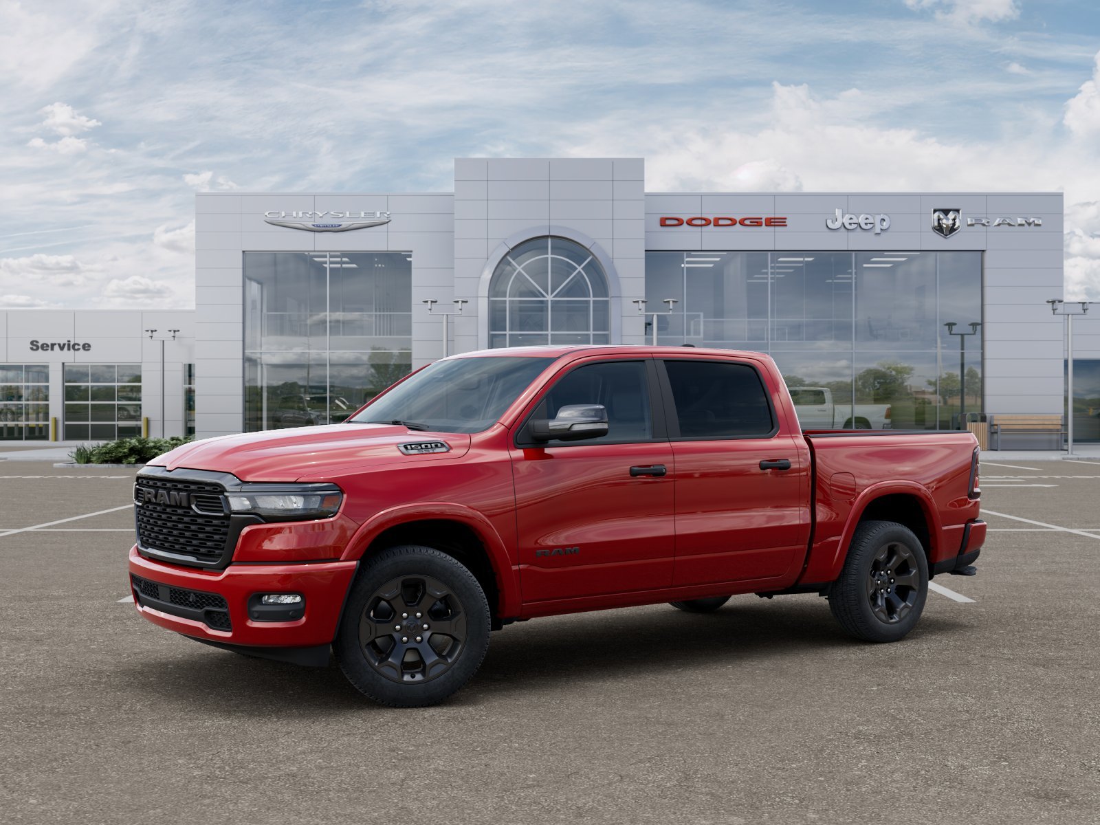 2025 RAM 1500 Big Horn/Lone Star - Photo 31