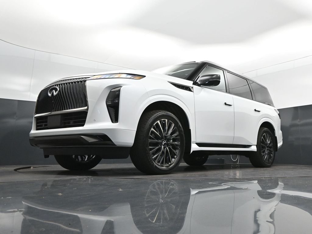 New 2026 2T RADIANT WHIT INFINITI Autograph 4WD image 39