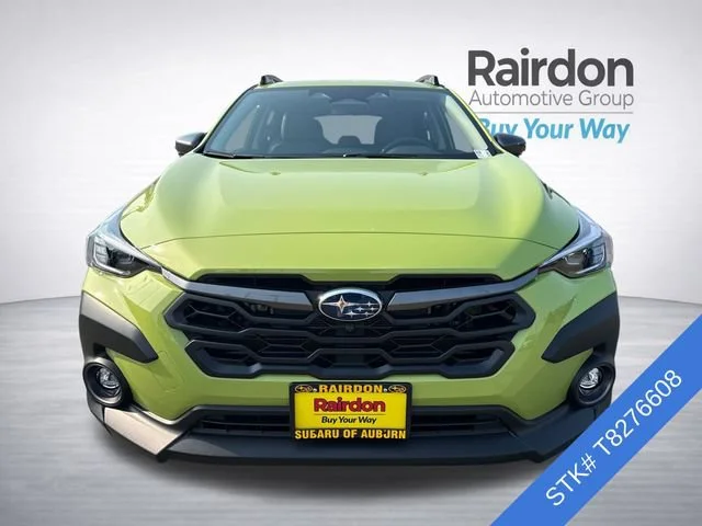 New 2026 Citron Yellow Pearl Subaru Limited Hybrid image 2