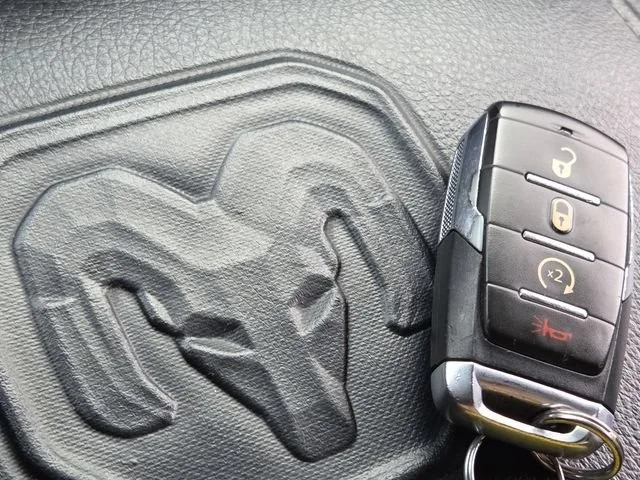Used 2020 Billet Silver Metallic Clearcoat Ram Rebel image 41