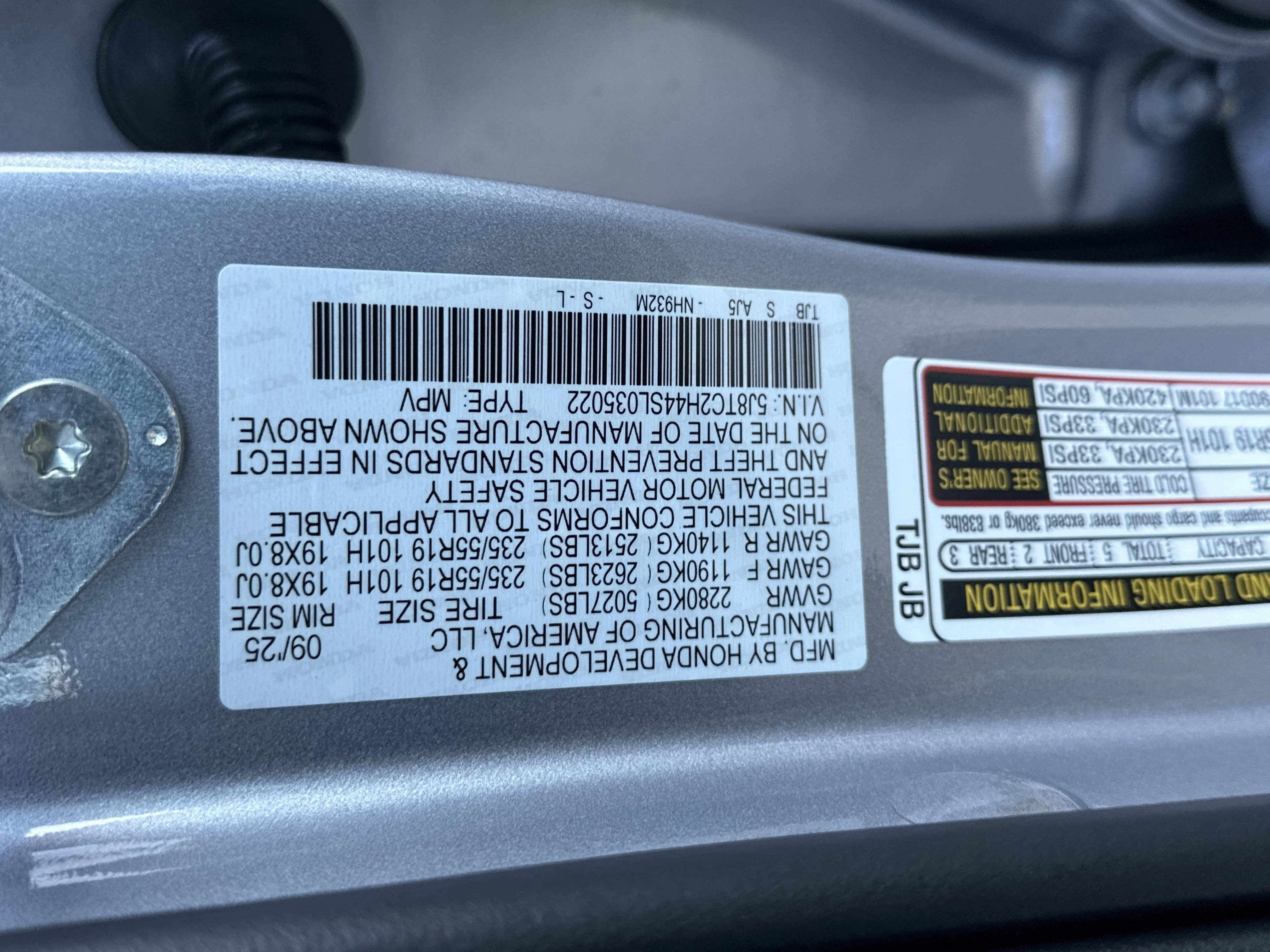 New 2025 Solar Silver Metallic Acura  image 26