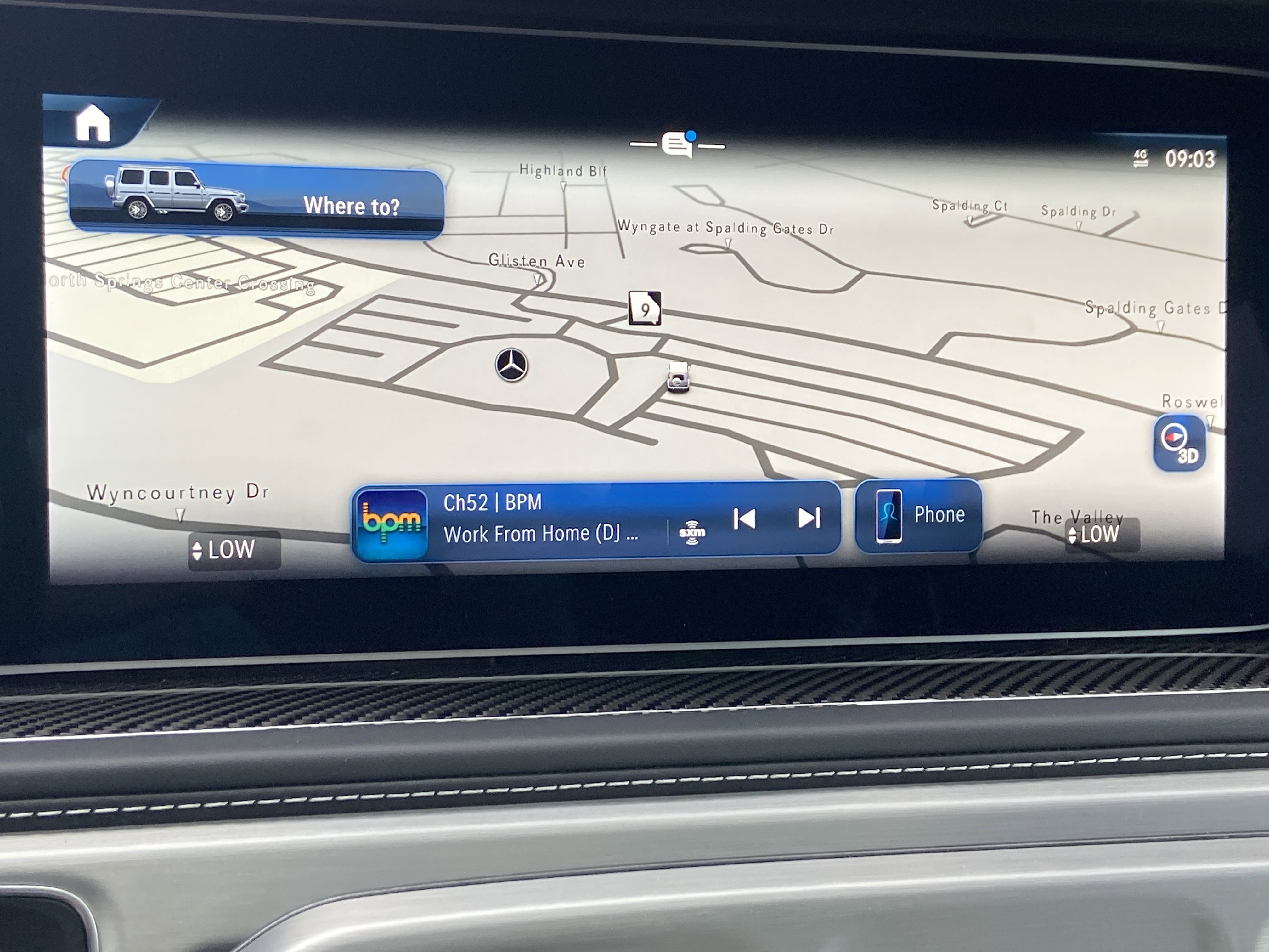 New 2026 MANUFAKTUR hyper blue magno Mercedes-Benz AMG® G 63 SUV image 28