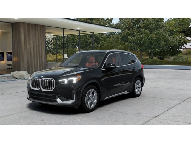 New 2026 Jet Black BMW X1 28i image 1
