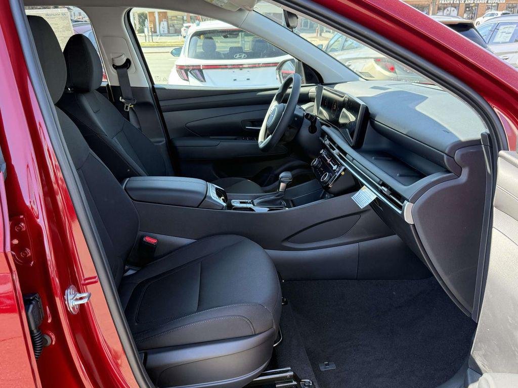New 2026 Ultimate Red Hyundai SEL AWD image 15
