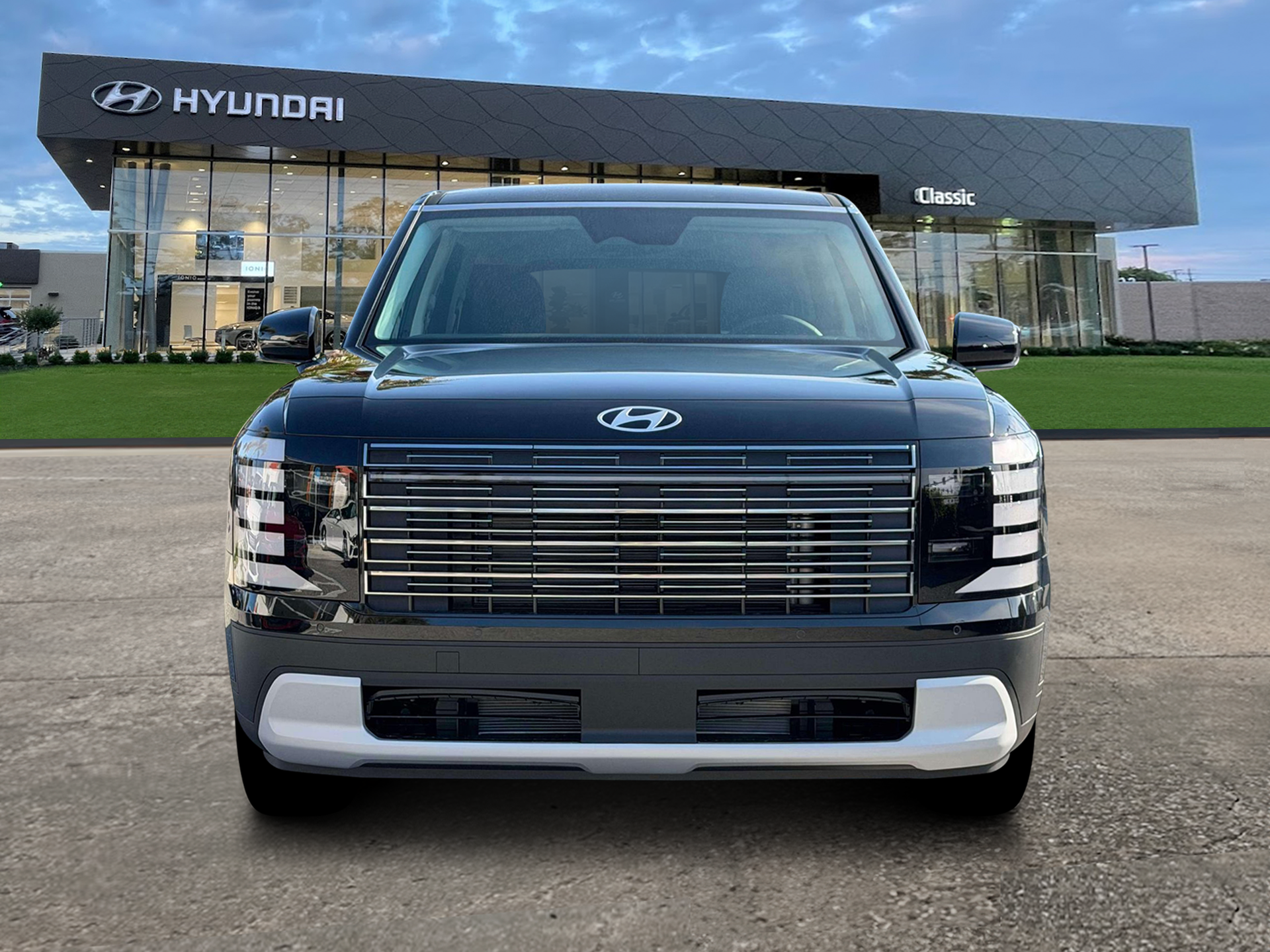 New 2026 Abyss Black Pearl Hyundai SE image 12