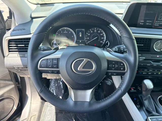 Used 2022 NEBULA GRAY PEA Lexus RX 350 image 11