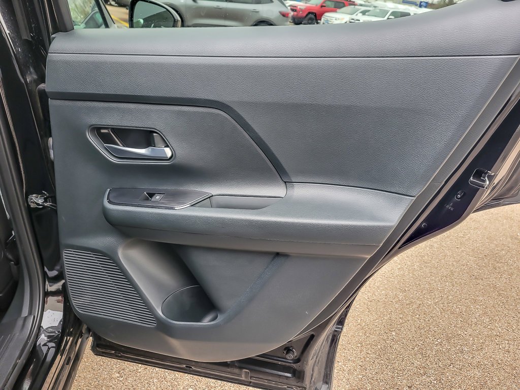 Used 2025 Super Black Nissan SV image 20