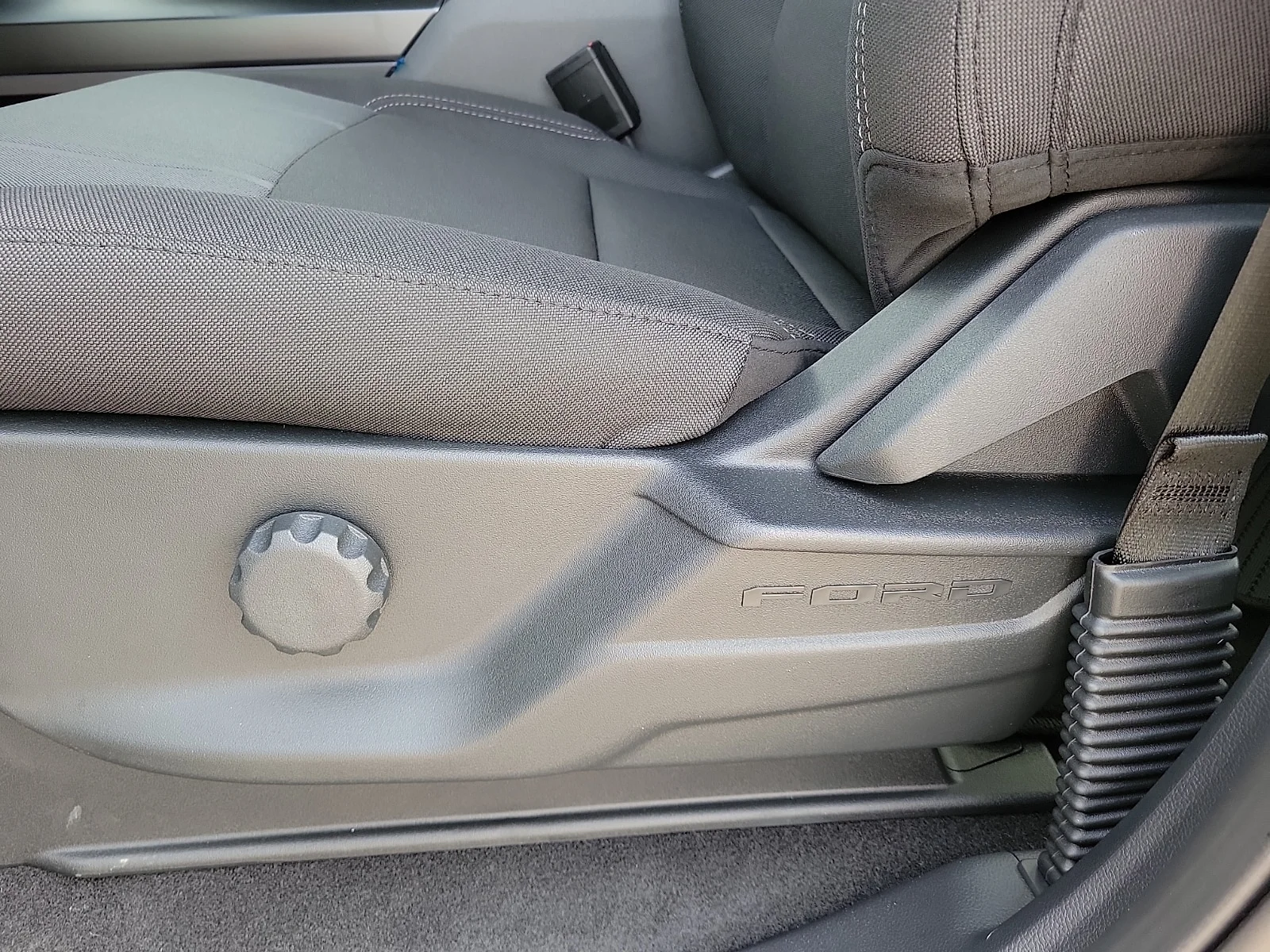 New 2026 Carbonized Gray Metallic Ford STX&reg; image 13