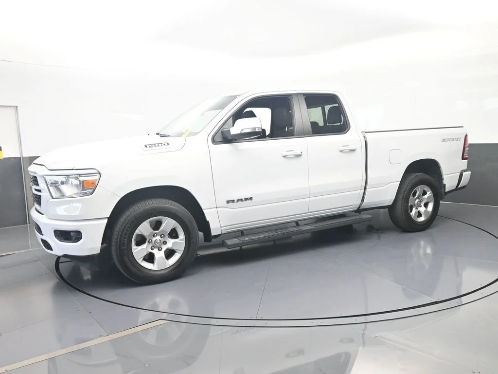 Used 2022 Bright White Clearcoat Ram Big Horn/Lone Star image 1