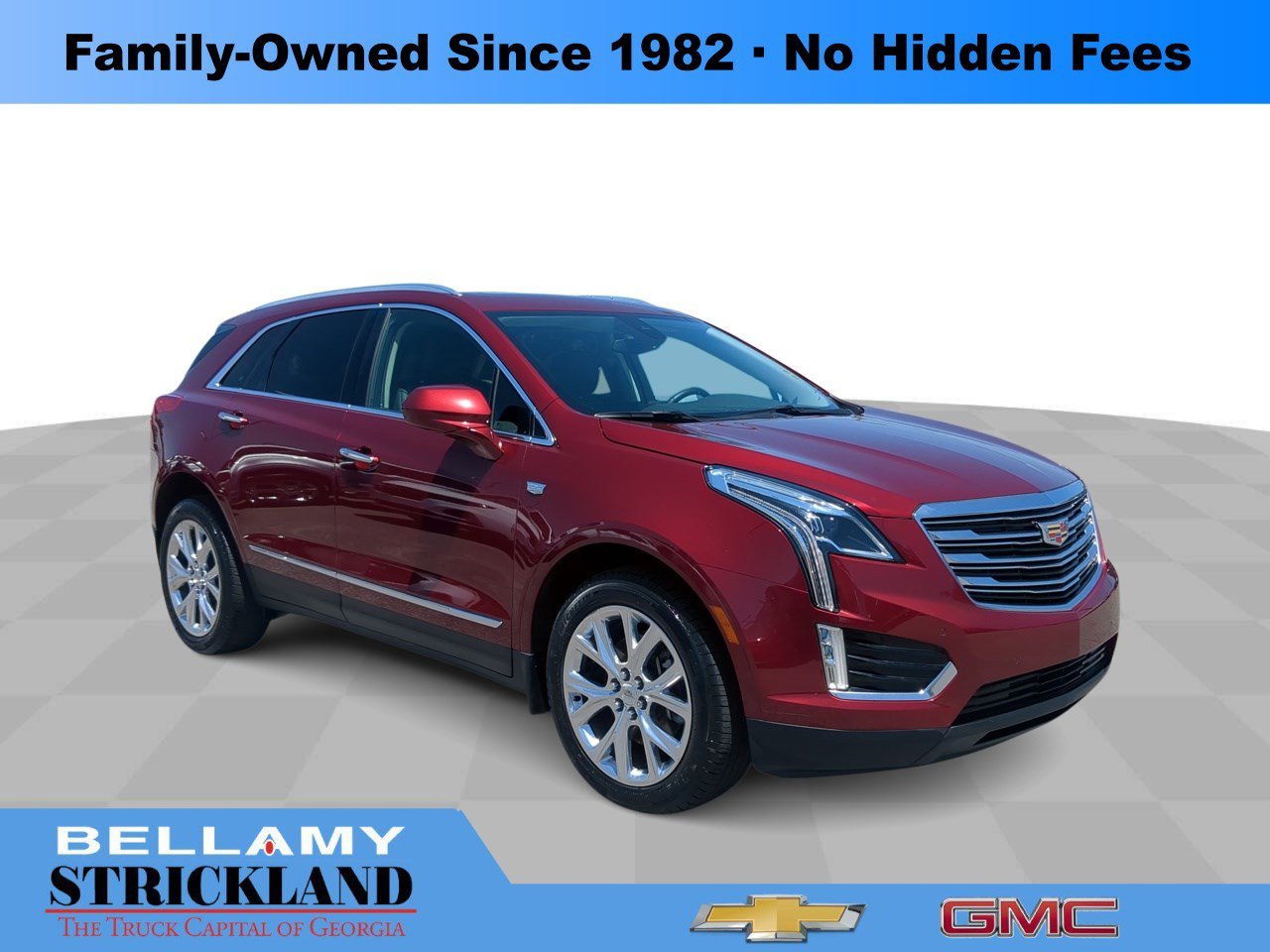 2017 Cadillac XT5 AWD Premium Luxury's photo