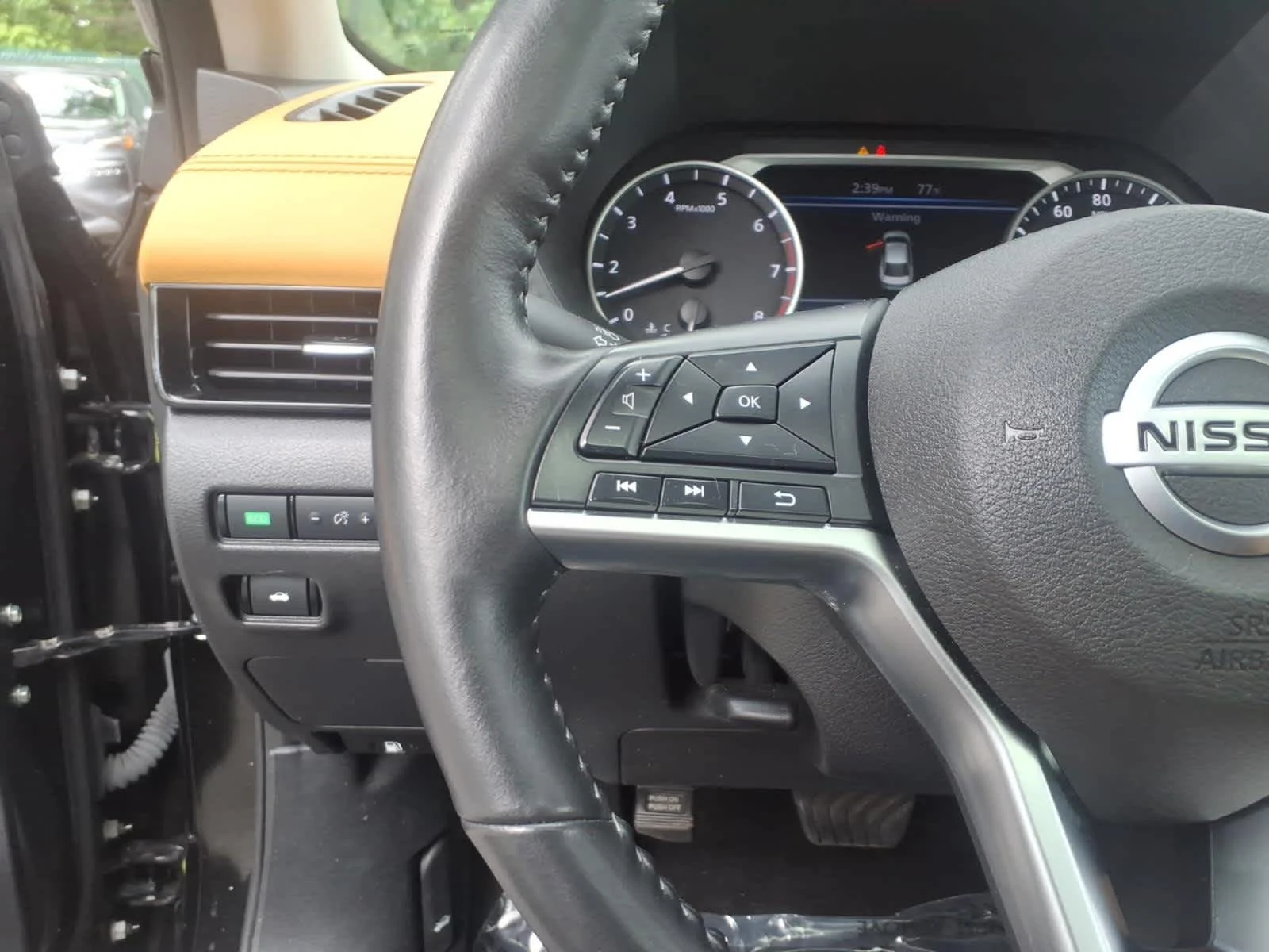 Certified Used 2023 Super Black Nissan SV image 22