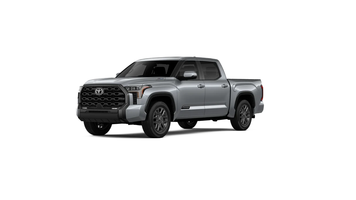 New 2026 Celestial Silver Metallic Toyota Platinum i-FORCE MAX image 13