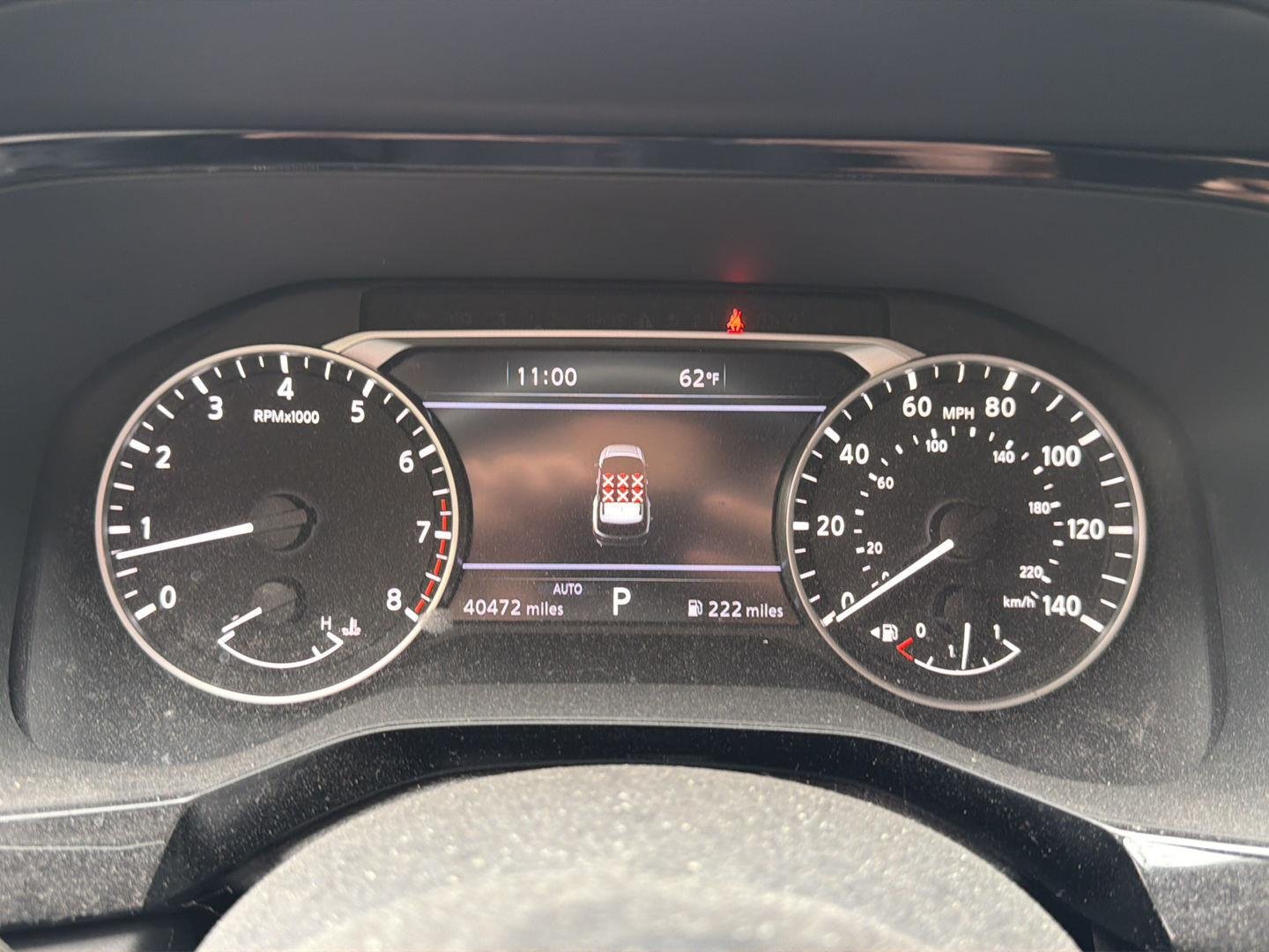 Used 2023 Super Black Nissan SL image 16