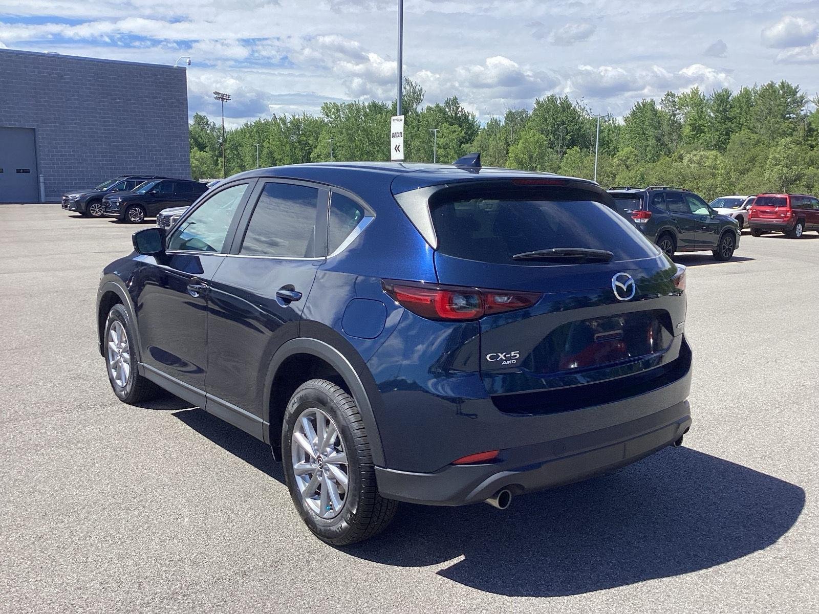 Used 2023 Deep Crystal Blue Mica Mazda 2.5 S Select Package image 5