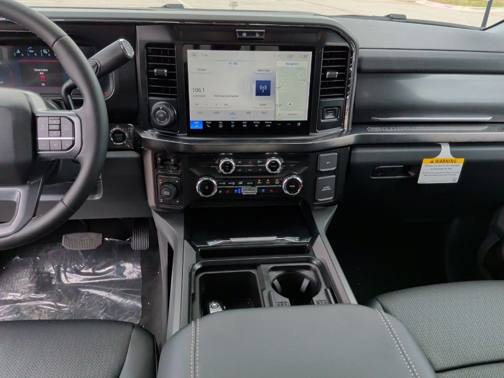 New 2026 Agate Black Metallic Ford F-250® Lariat® image 24