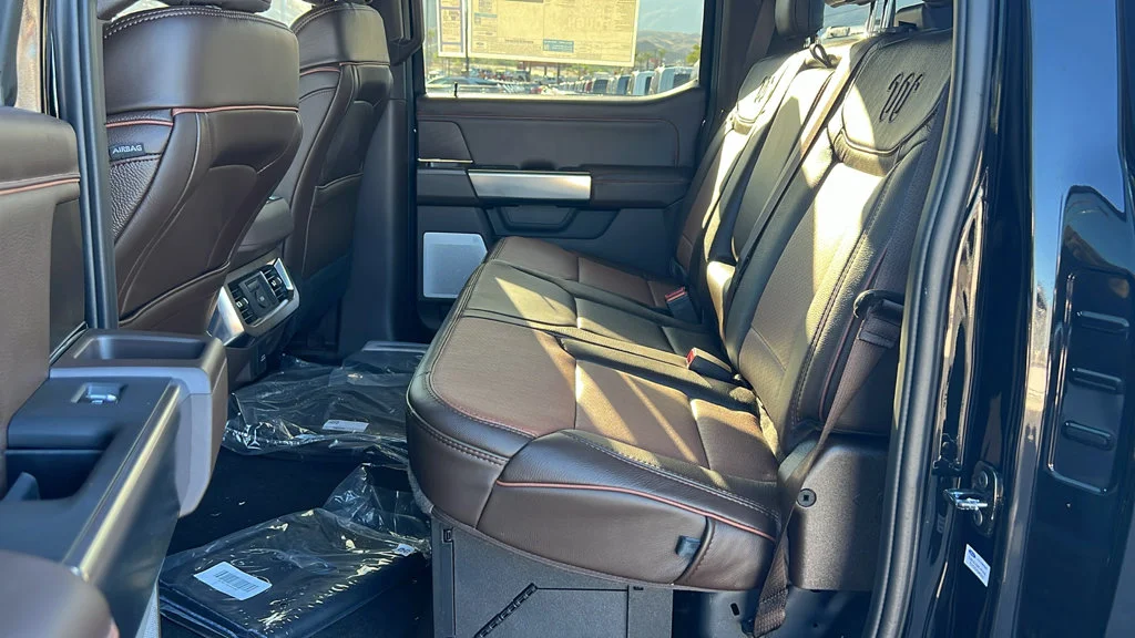 New 2026 Agate Black Metallic Ford F-350® King Ranch® image 9