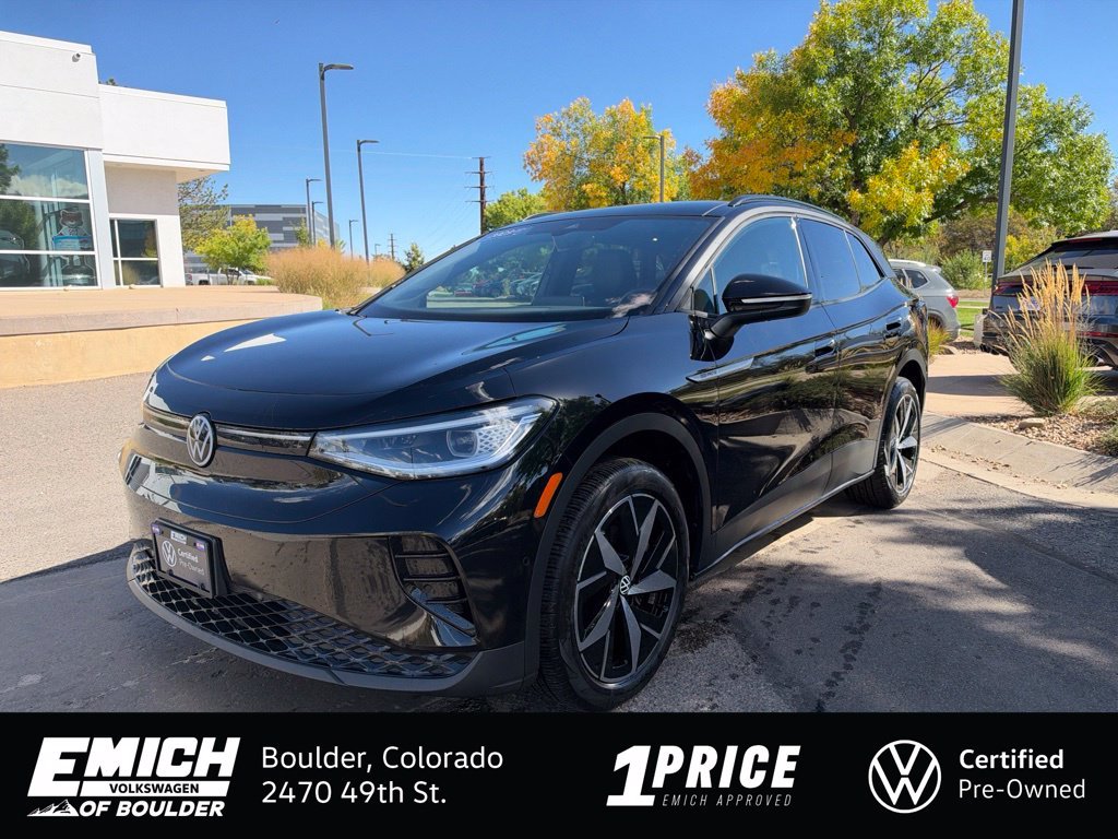 Certified Used 2023 Deep Black Pearl Volkswagen Pro S image 1