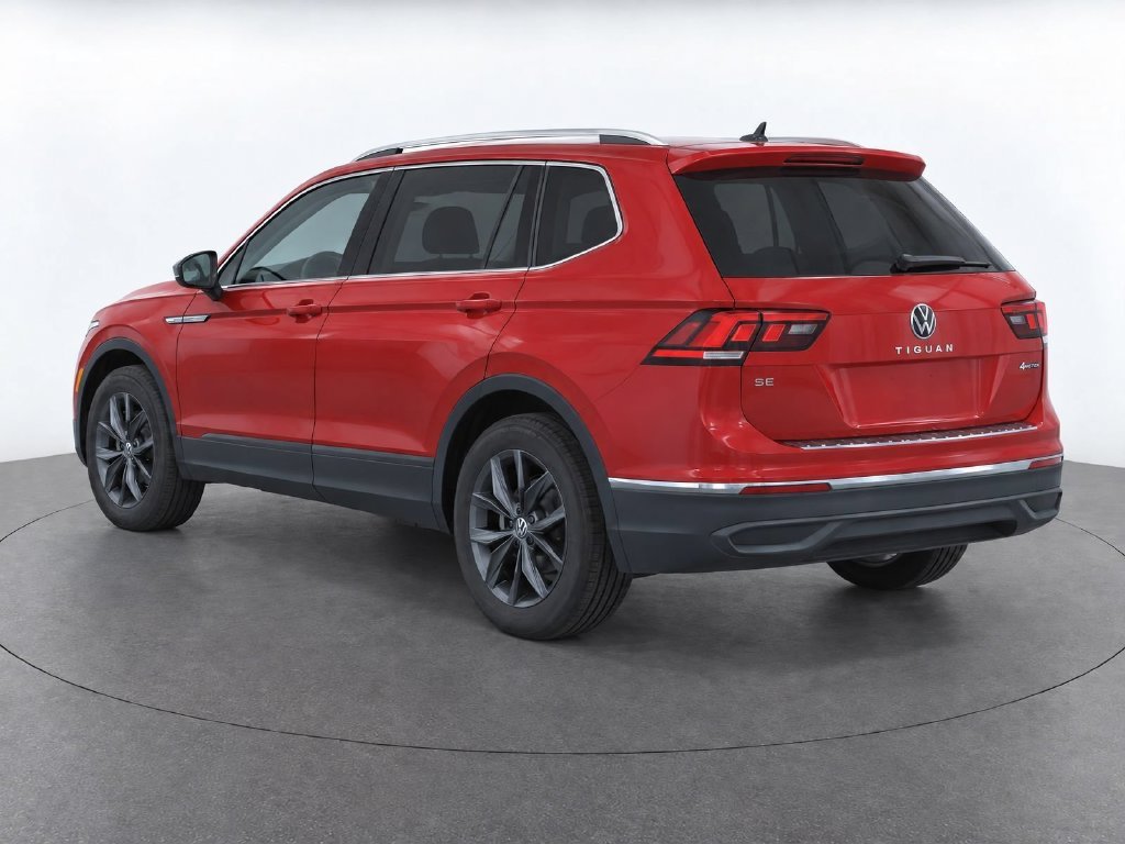 Certified Used 2023 Kings Red Metallic Volkswagen 2.0T SE image 9