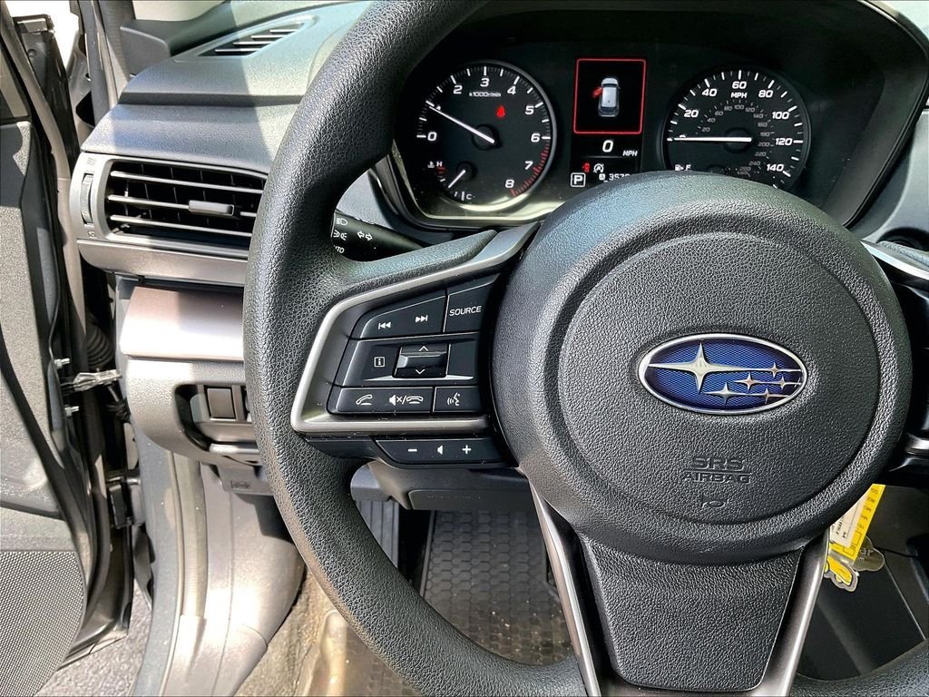 Used 2024 Gray Subaru Base image 23