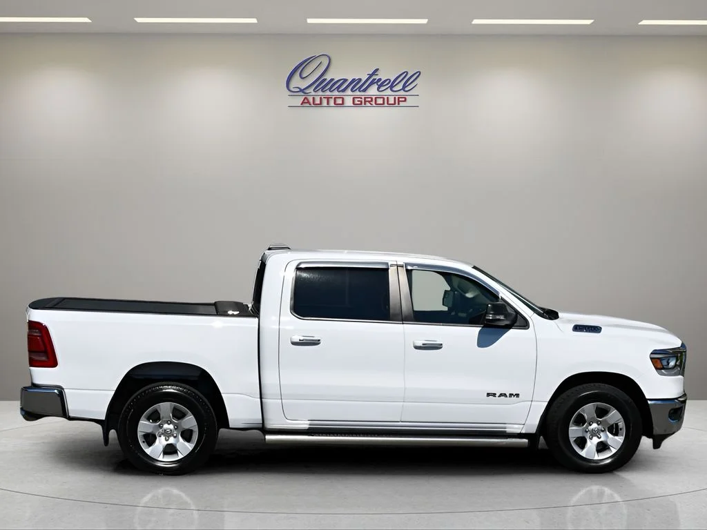 Used 2019 Bright White Clearcoat Ram Big Horn/Lone Star image 3