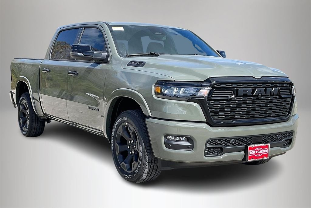 New 2026 Ram 1500 Big Horn/Lone Star 4D Crew Cab