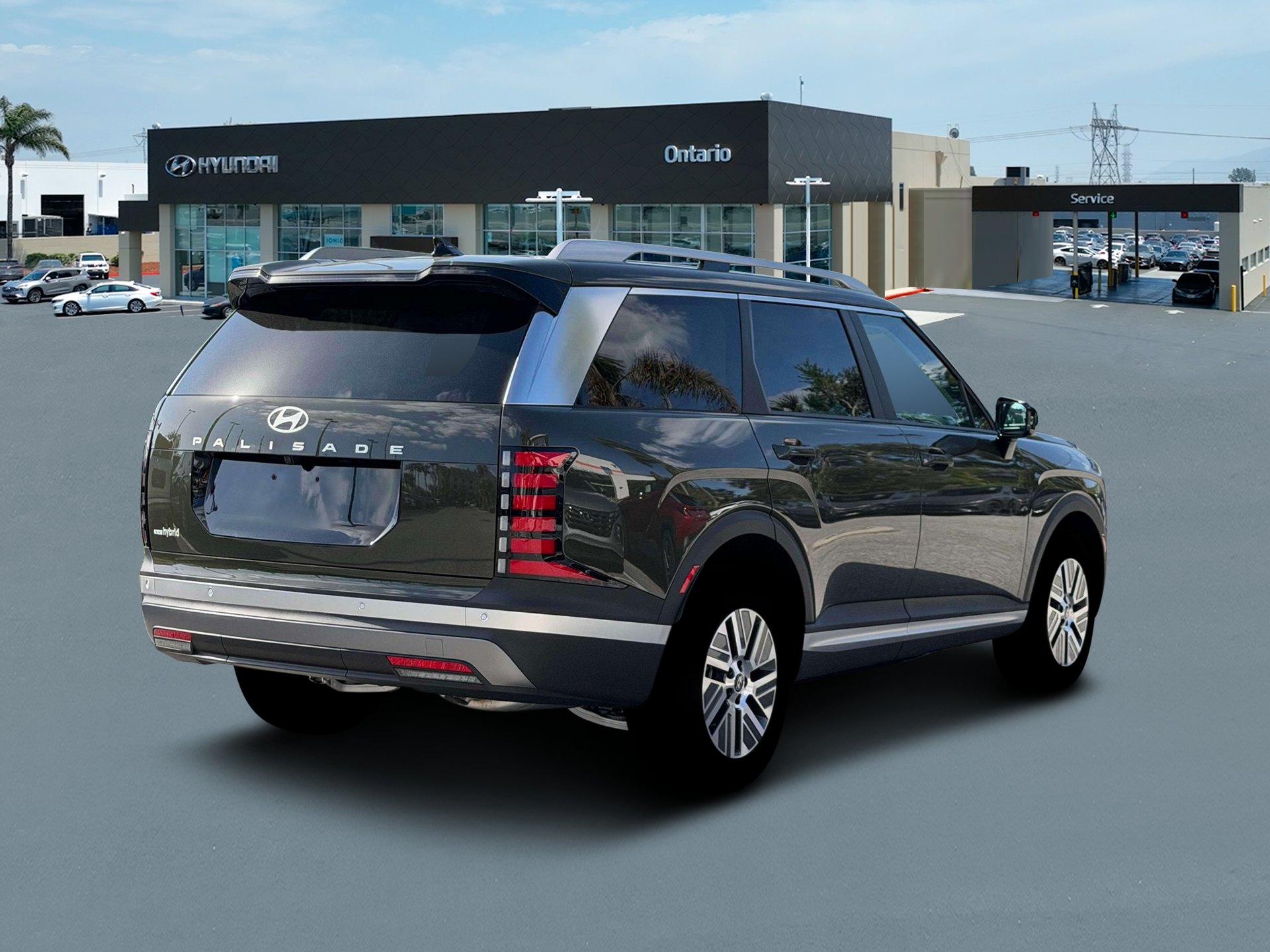 New 2026 Green Hyundai Blue SEL image 7