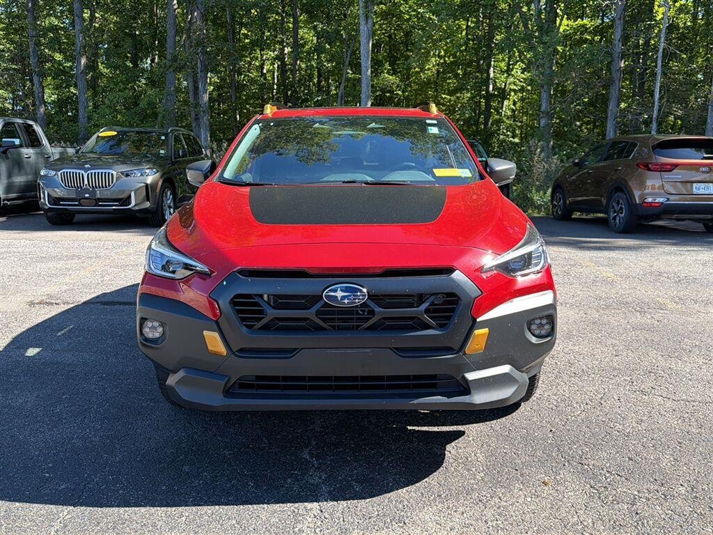 Used 2024 Lithium Red Pearl Subaru Wilderness image 13