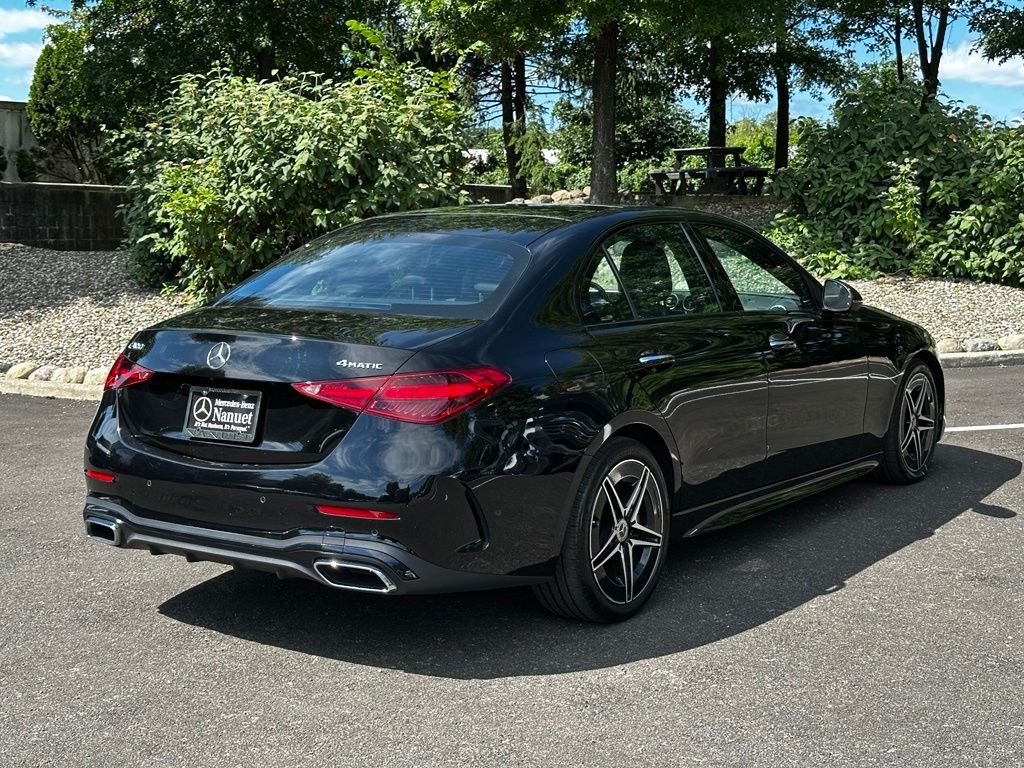 Certified Used 2023 Black Mercedes-Benz C 300 image 3