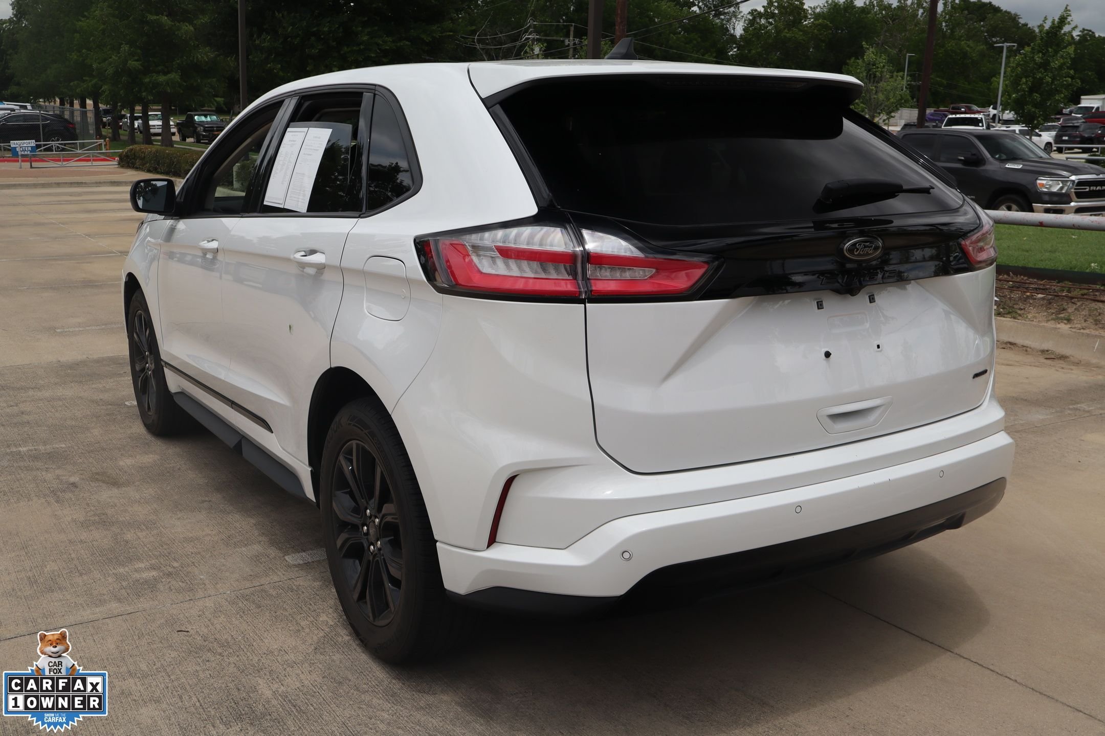 Used 2024 White Ford SE image 6